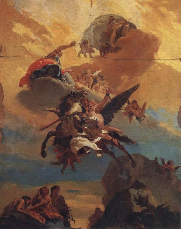 Giovanni Battista Tiepolo Perseus and Andromeda china oil painting image